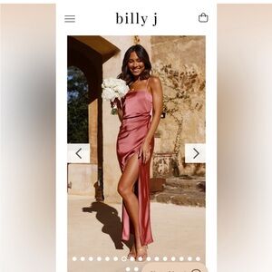 Billy J Bridesmaids Dress